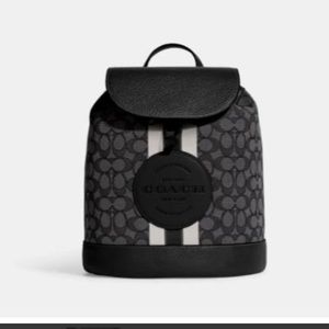 Coach Signature Dempsey Backpack NWT